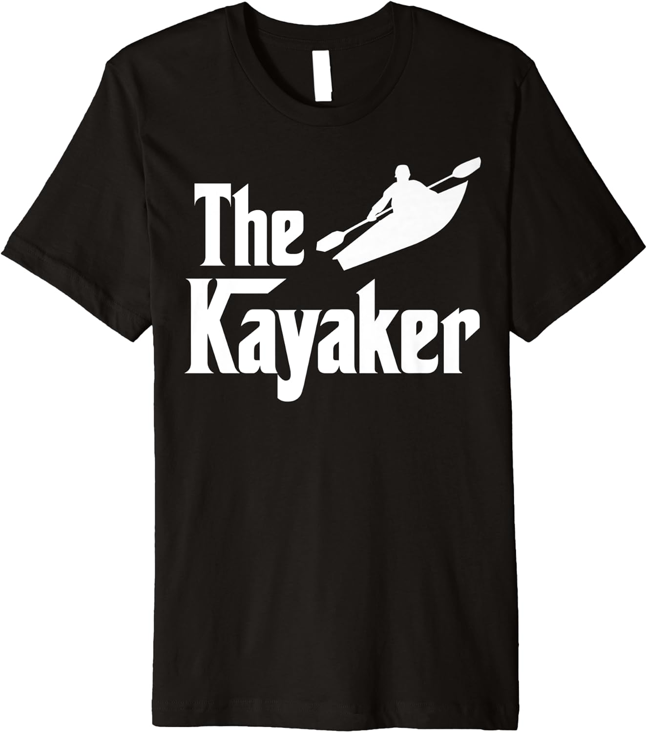 The Kayaker Funny Kayak Canoe River Paddling Kayaking